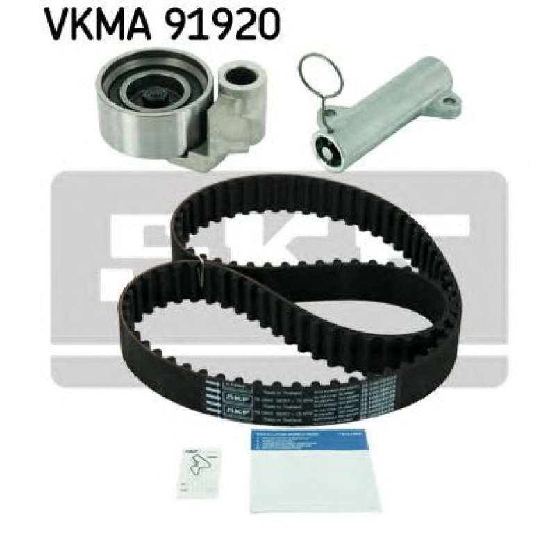 VKMA 91920 SKF Комплект ГРМ (ремінь + ролик)